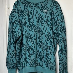 Gymshark animal oversized crewneck